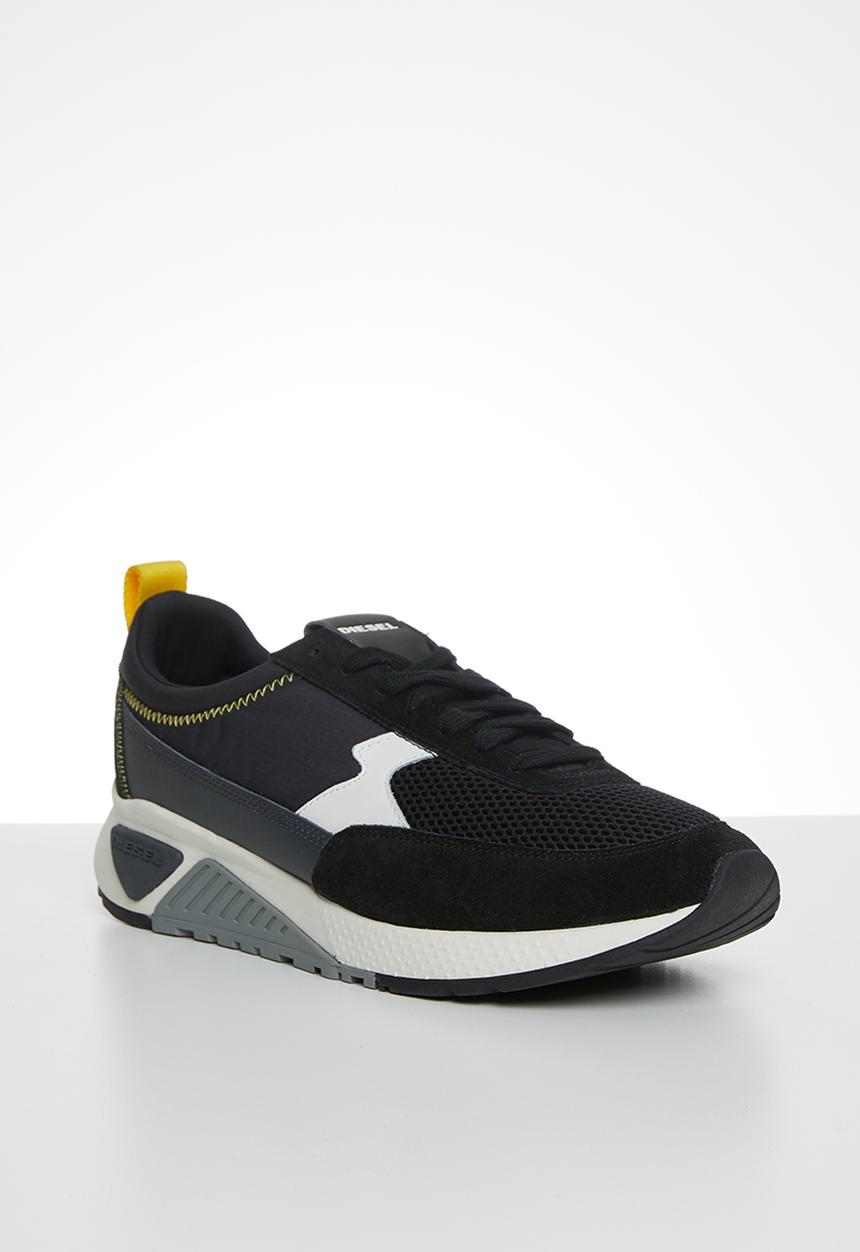 Diesel  - S-kb low lace ii - black & asphalt