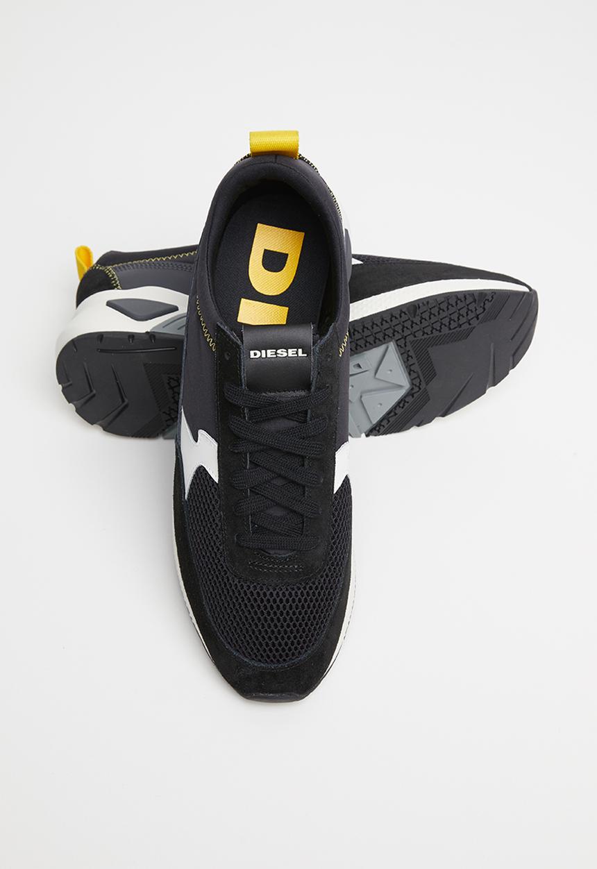 Diesel  - S-kb low lace ii - black & asphalt