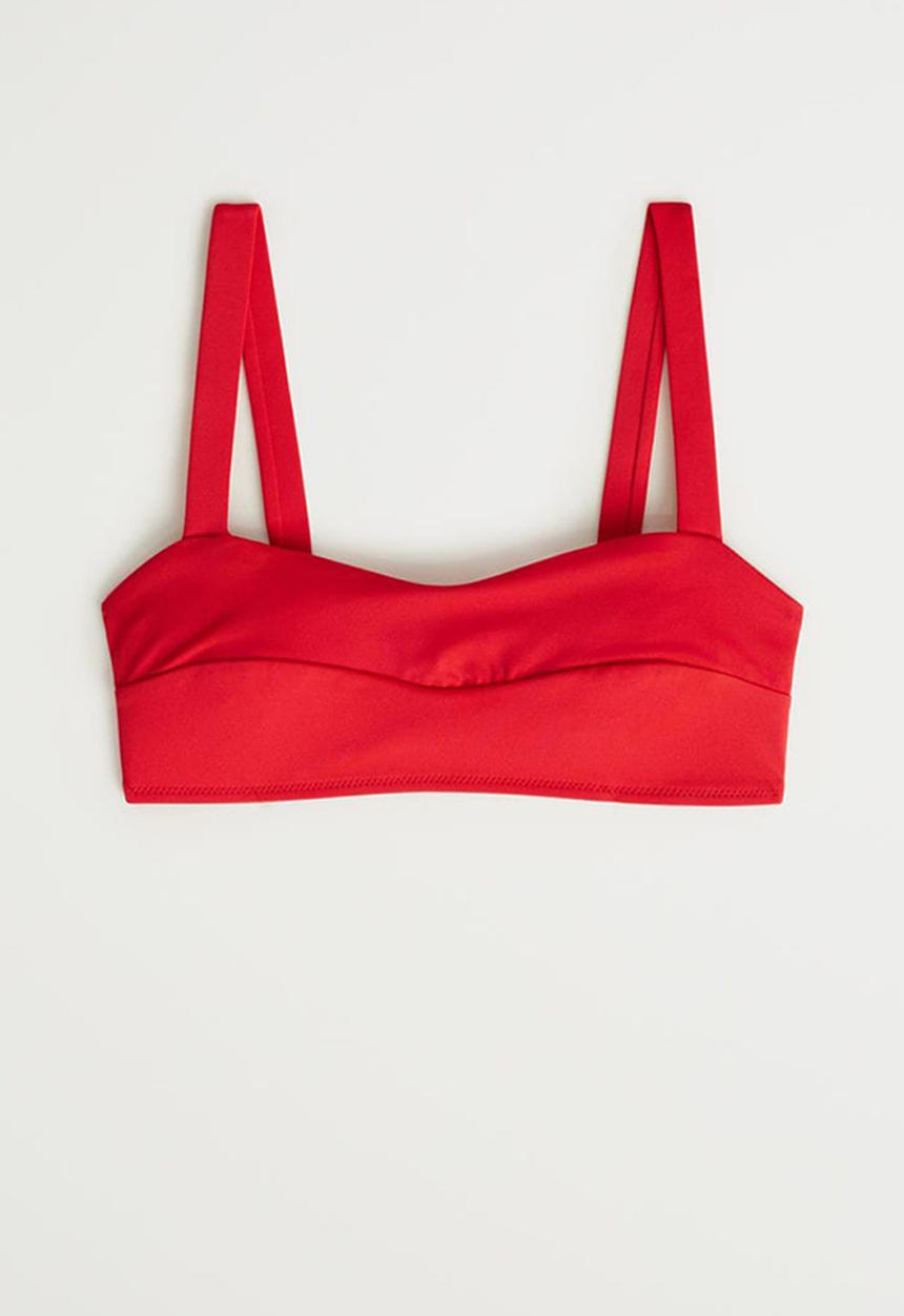MANGO - Top baywatch - red