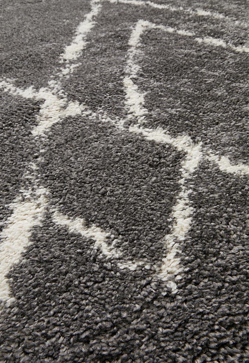Fotakis - Royal nomadic shaggy rug - grey triangles