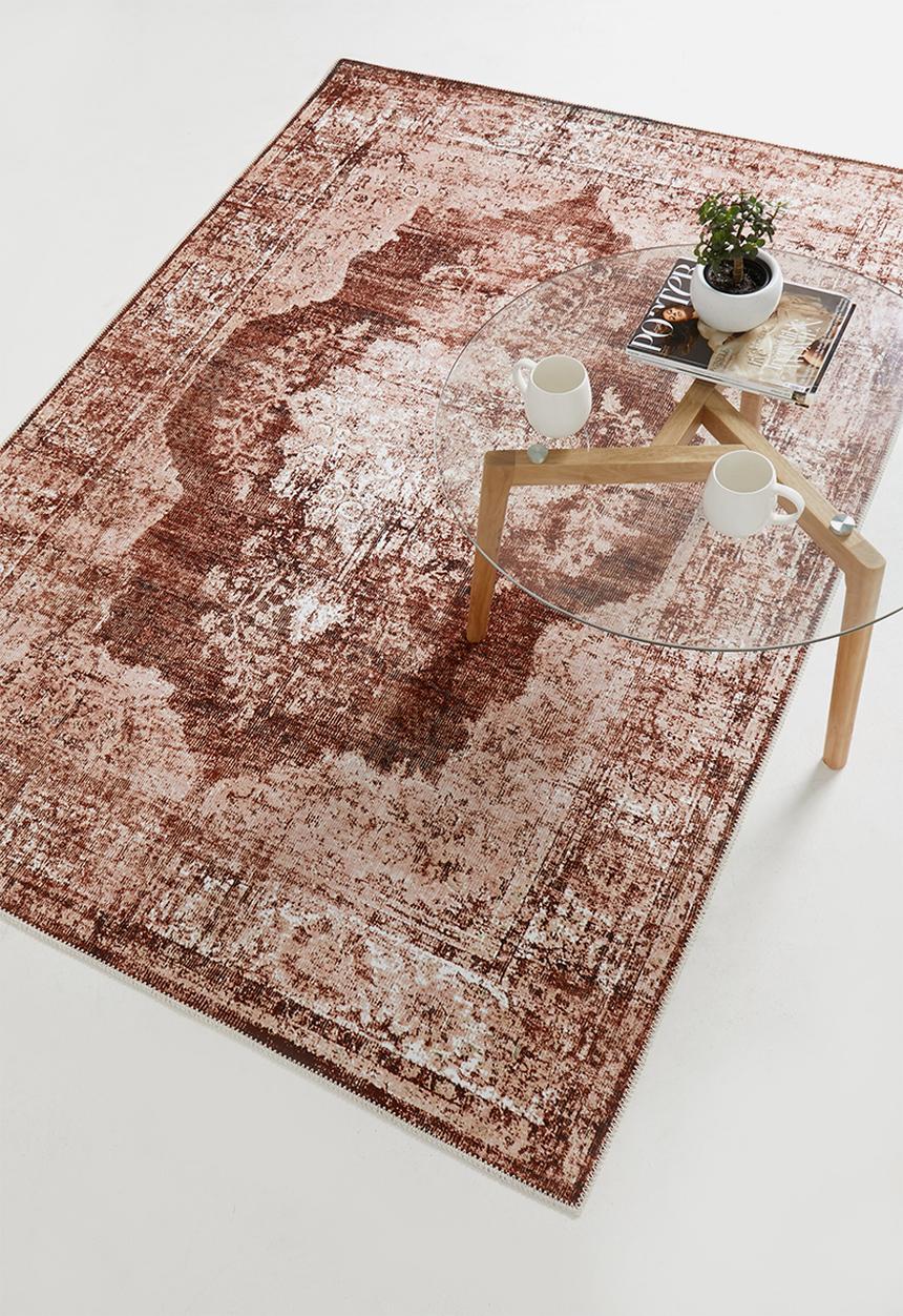 Hertex Haus - Classic rug - blush