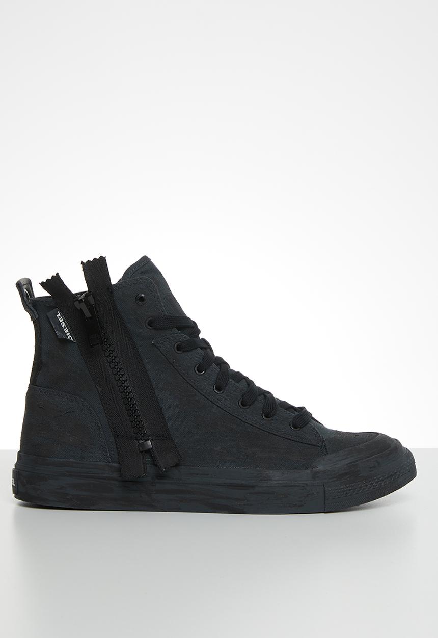 Diesel  - S-astico mid zip sp - dark shadow