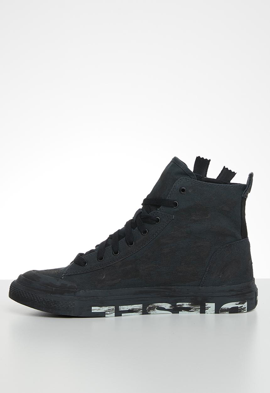 Diesel  - S-astico mid zip sp - dark shadow