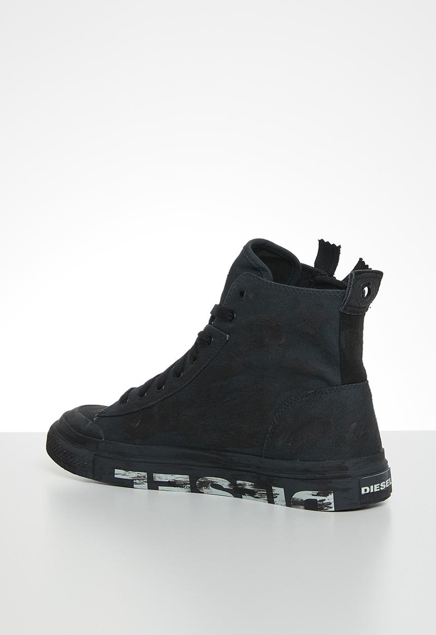 Diesel  - S-astico mid zip sp - dark shadow