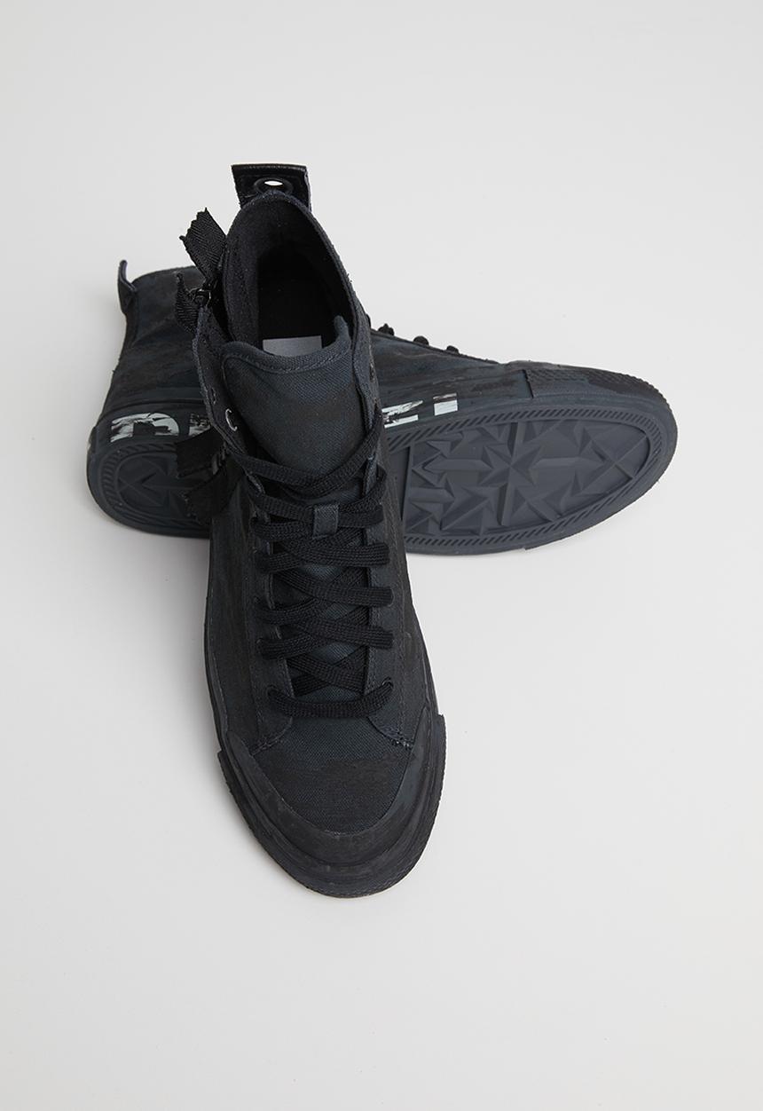 Diesel  - S-astico mid zip sp - dark shadow