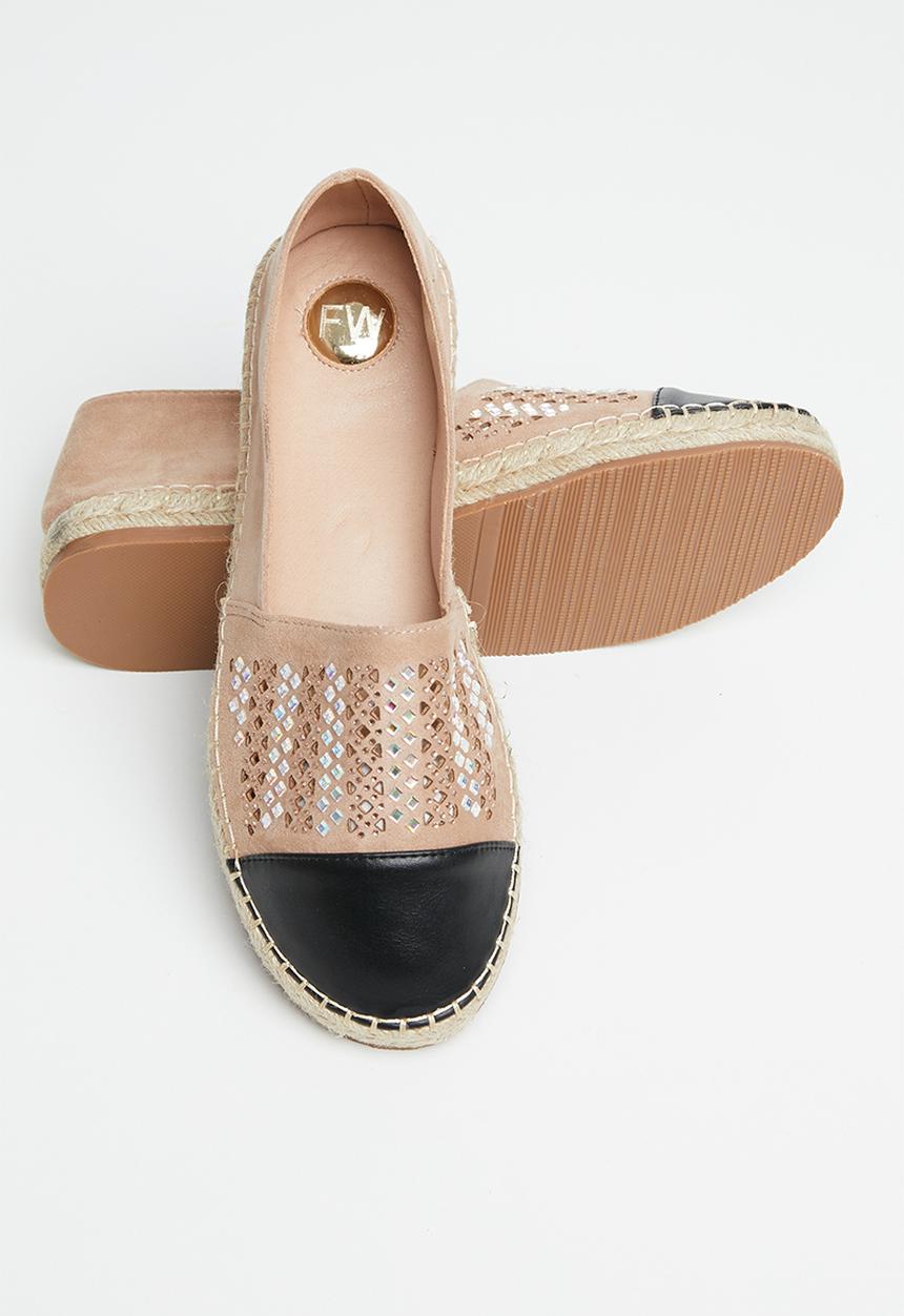 Footwork - Mika espadrille - beige