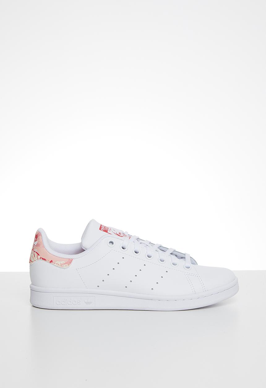 adidas Originals - Stan smith junior - ftwr white & power pink