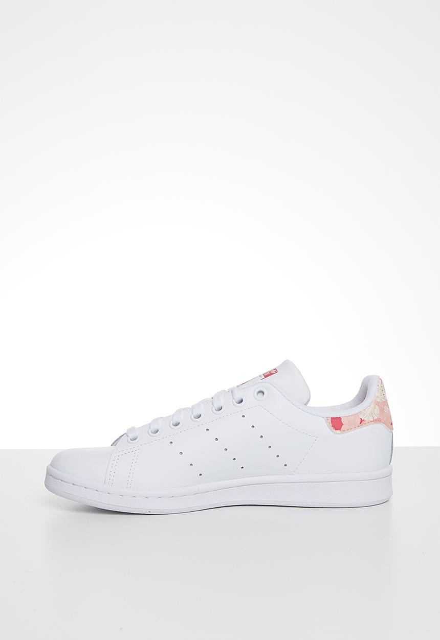 adidas Originals - Stan smith junior - ftwr white & power pink