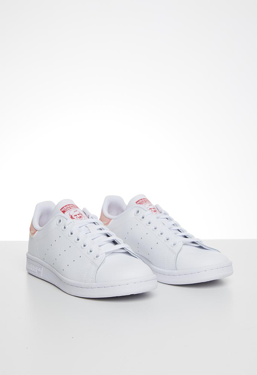 adidas Originals - Stan smith junior - ftwr white & power pink
