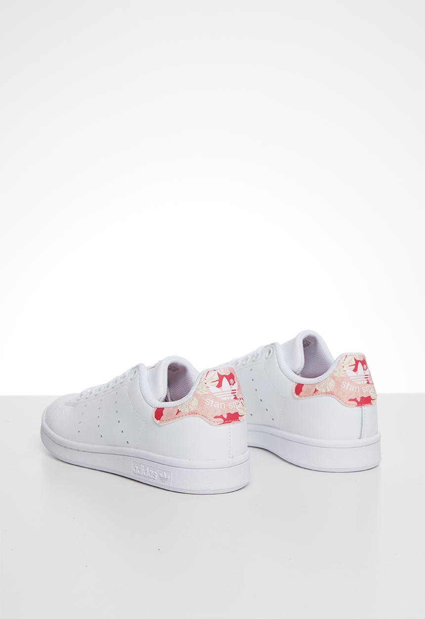 adidas Originals - Stan smith junior - ftwr white & power pink