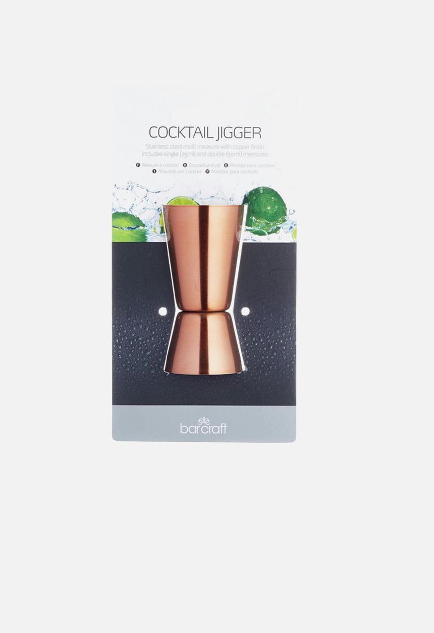 Kitchen Craft - Dual spirit jigger - copper
