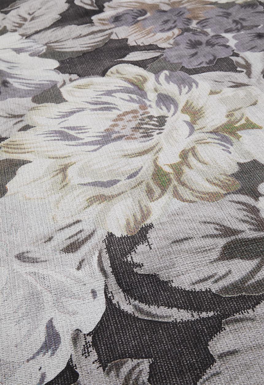 Hertex Haus - Floral muted rug - multi