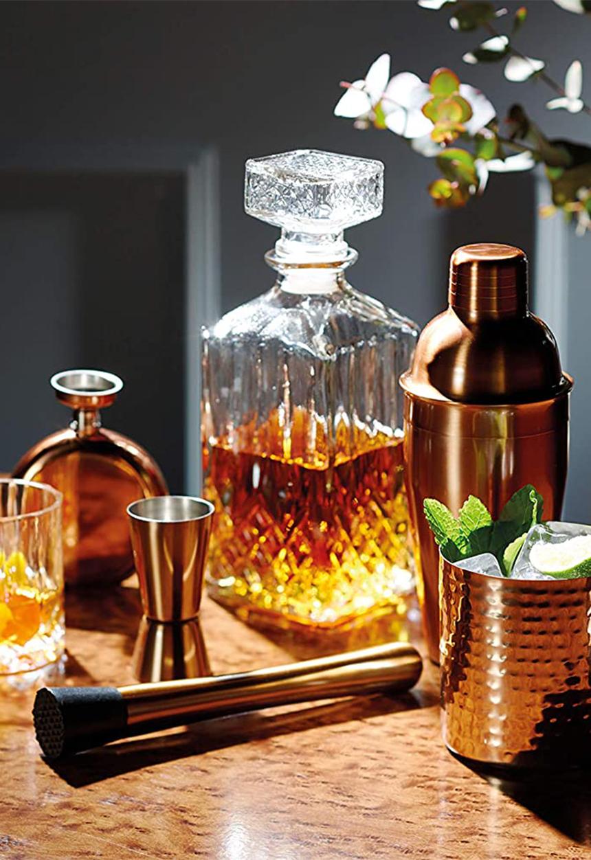 Kitchen Craft - Dual spirit jigger - copper