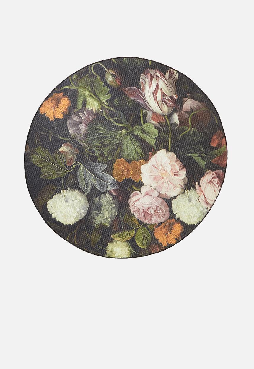 Hertex Haus - Poppy round rug - field