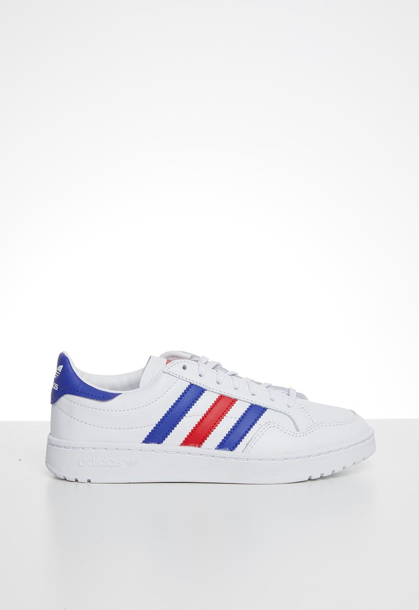 adidas Originals - Team court - ftwr white/team royal blue/scarlet