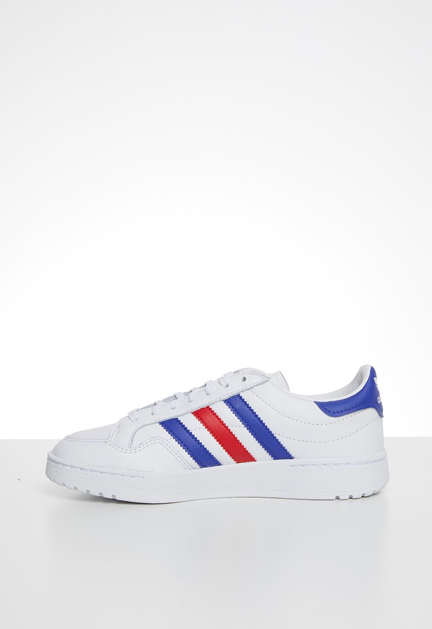 adidas Originals - Team court - ftwr white/team royal blue/scarlet