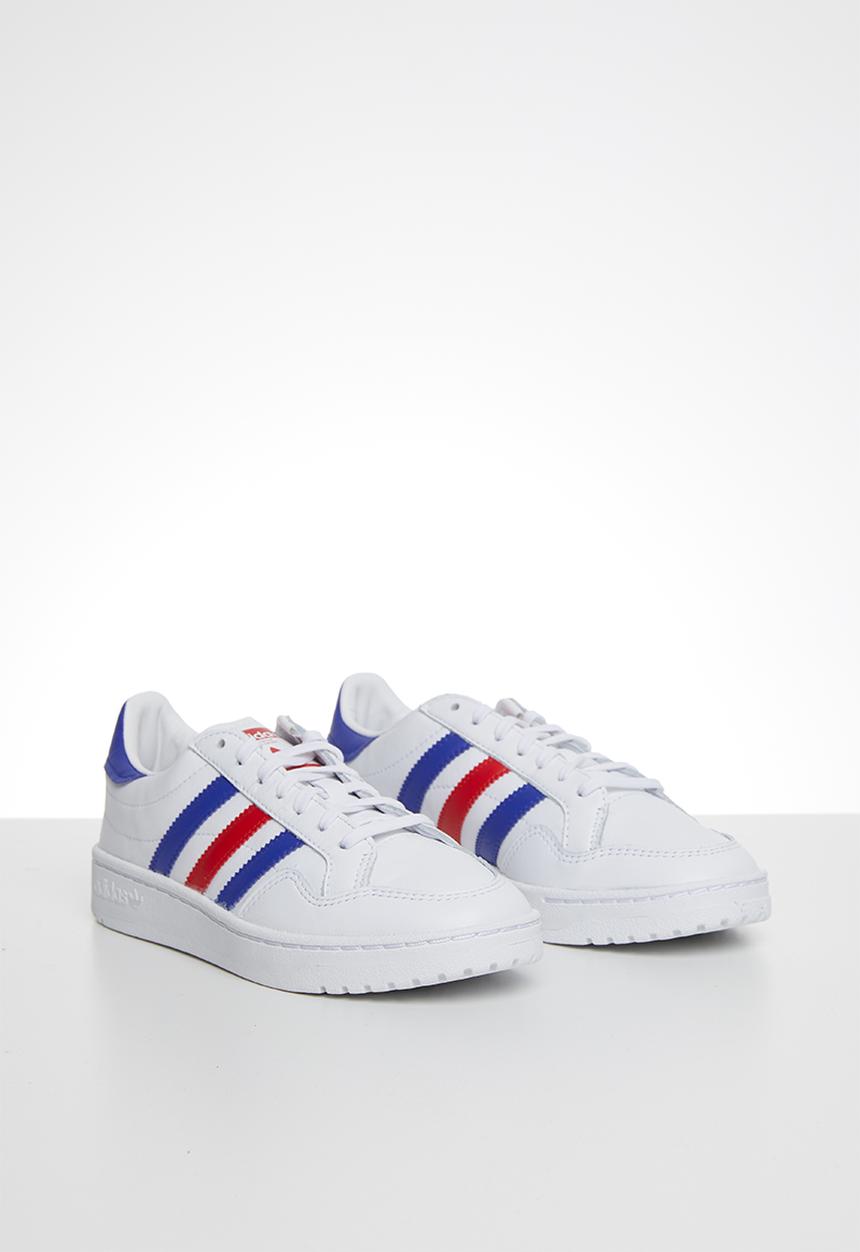 adidas Originals - Team court - ftwr white/team royal blue/scarlet