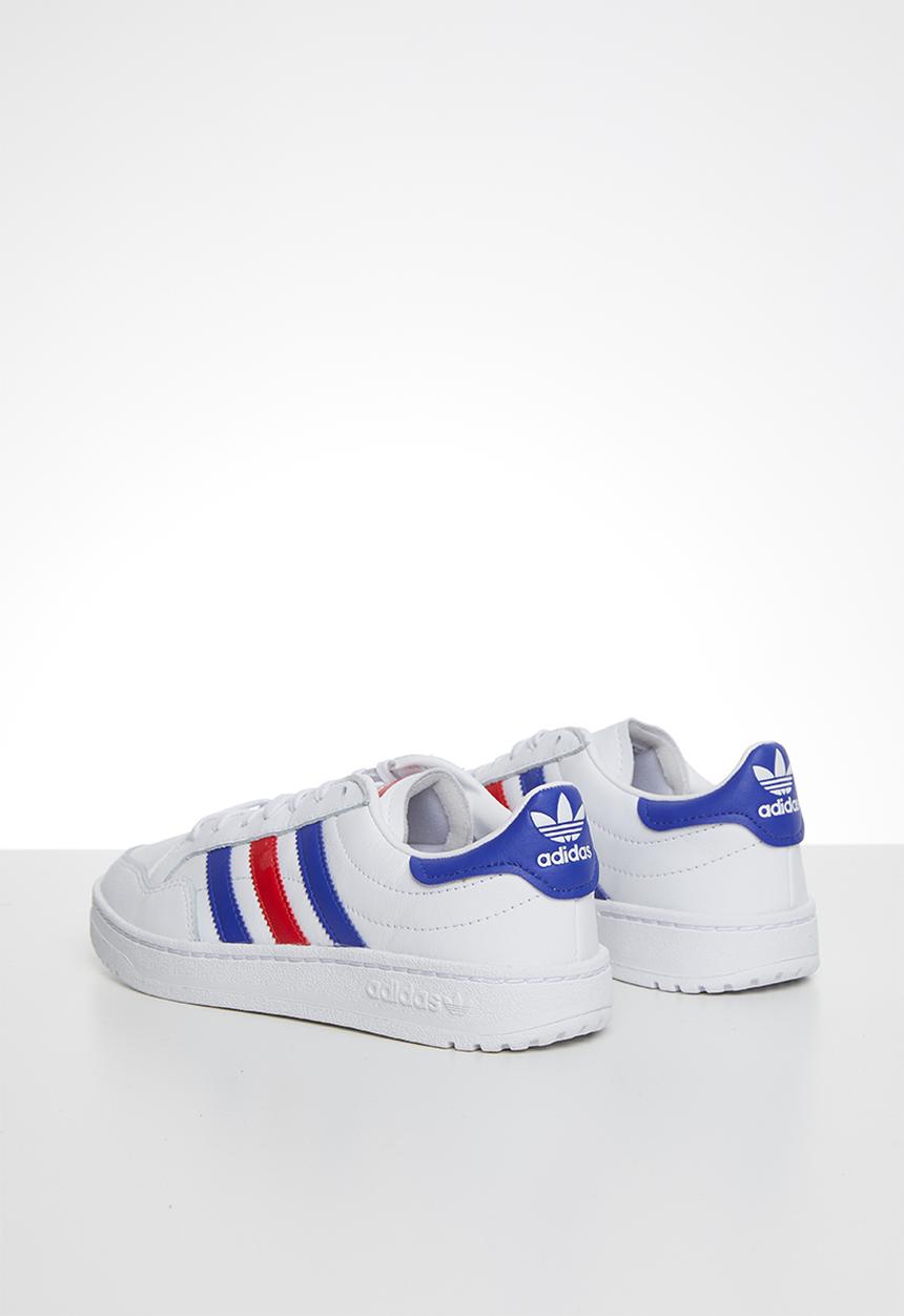 adidas Originals - Team court - ftwr white/team royal blue/scarlet