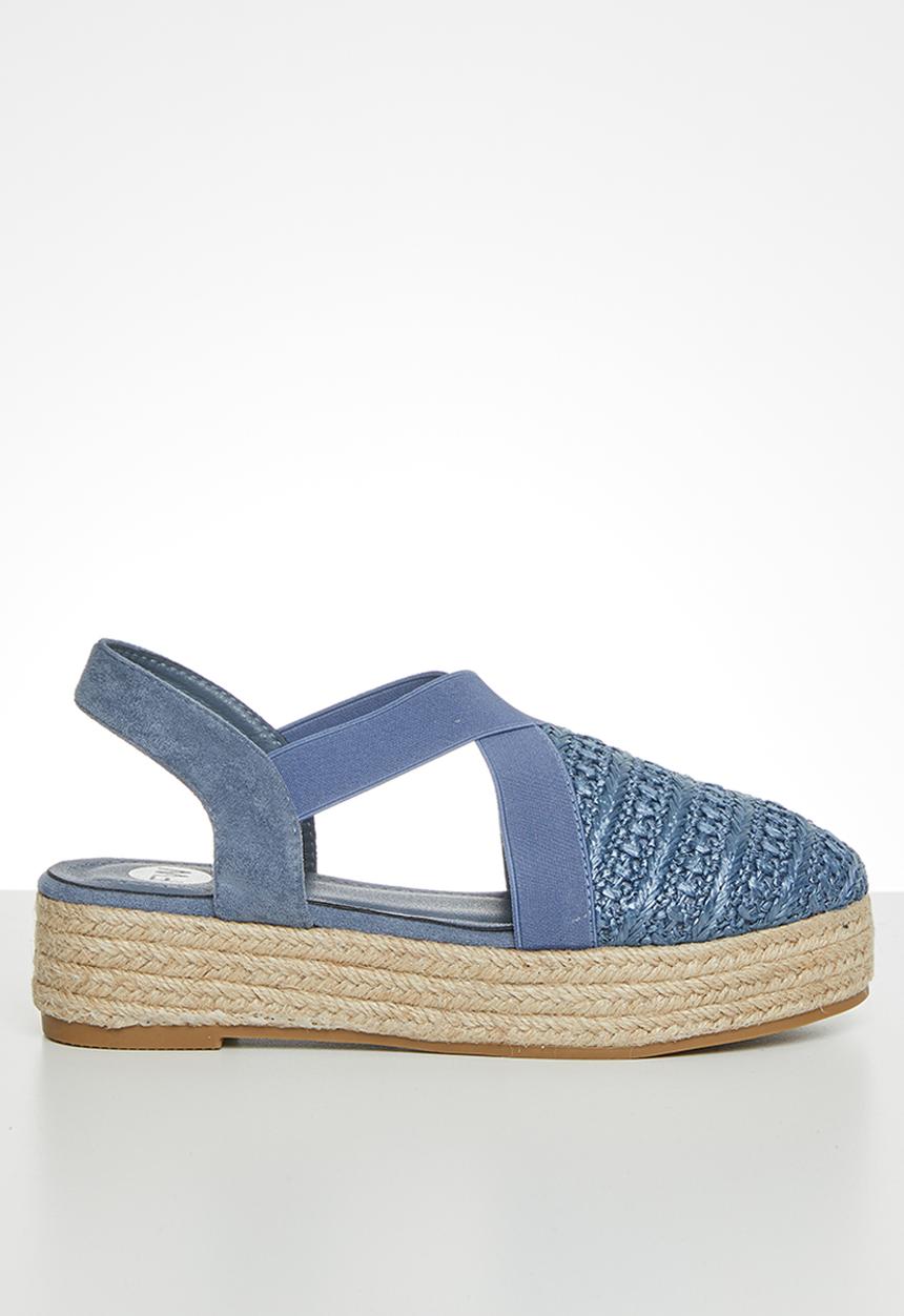 Footwork - Haisley espadrille - blue