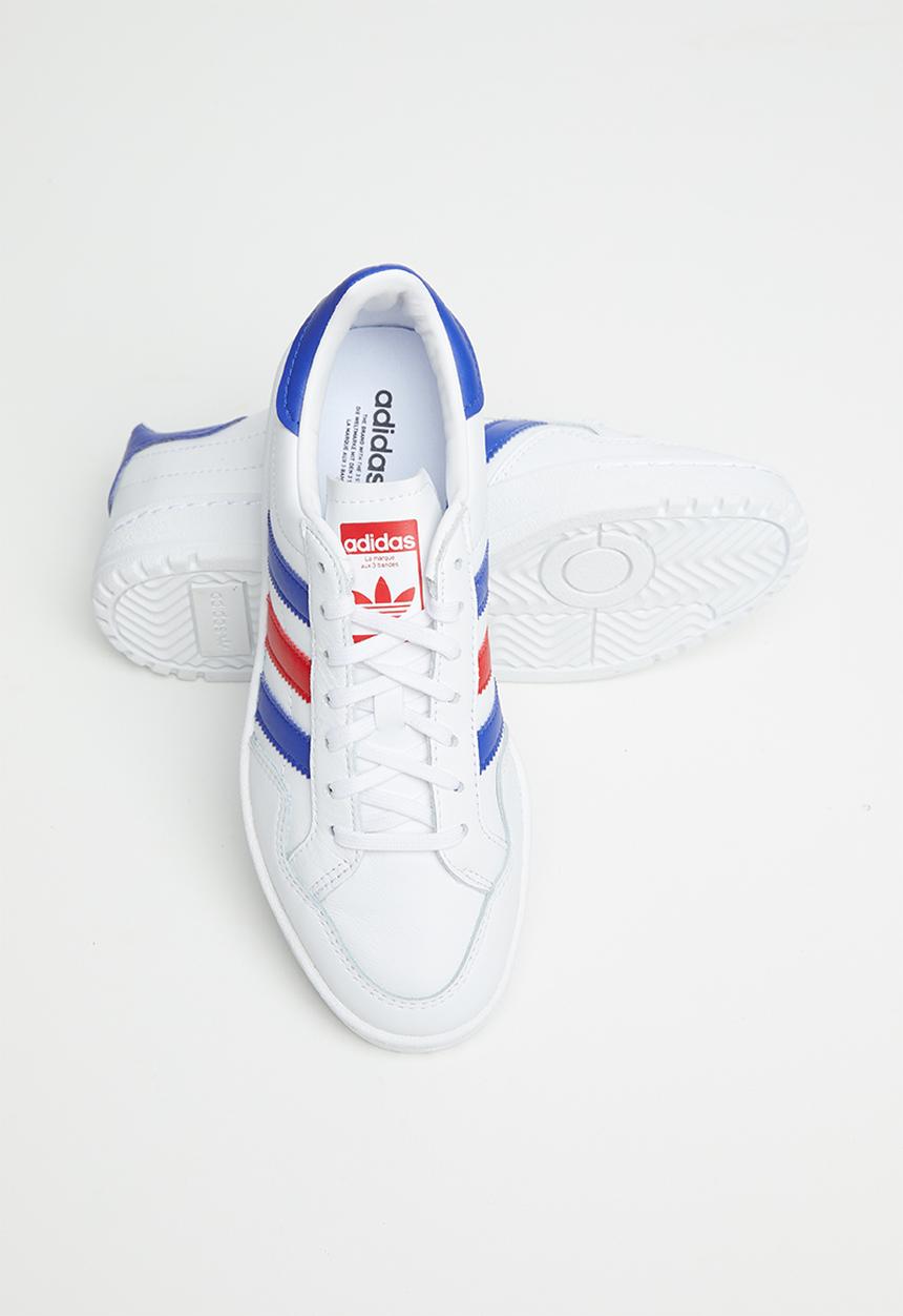 adidas Originals - Team court - ftwr white/team royal blue/scarlet