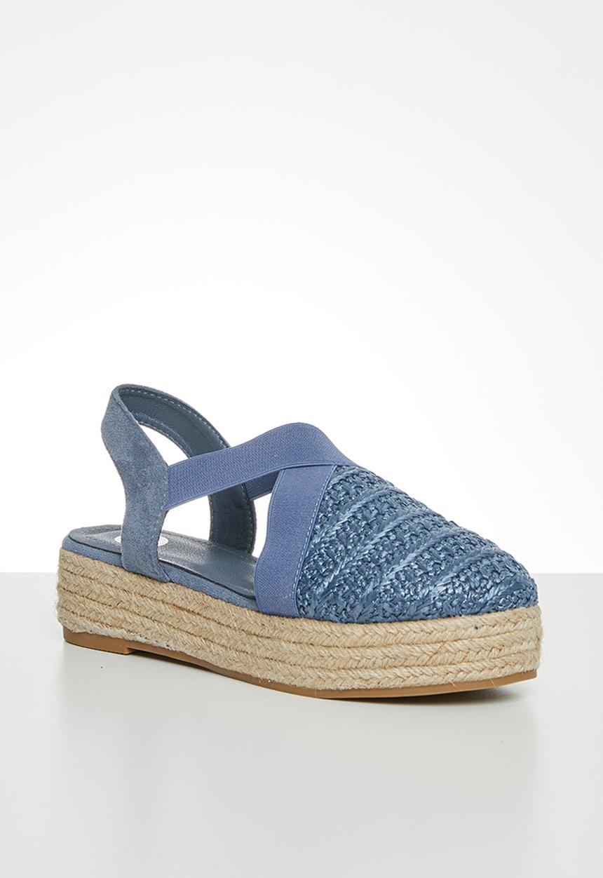Footwork - Haisley espadrille - blue