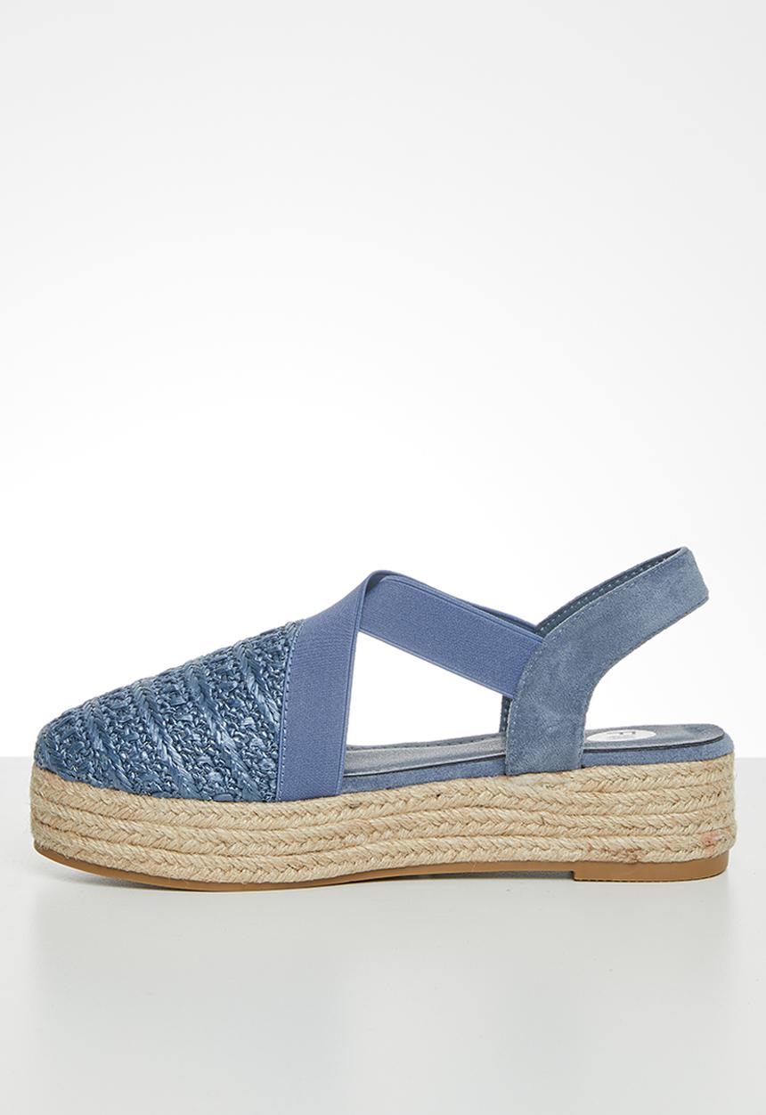 Footwork - Haisley espadrille - blue