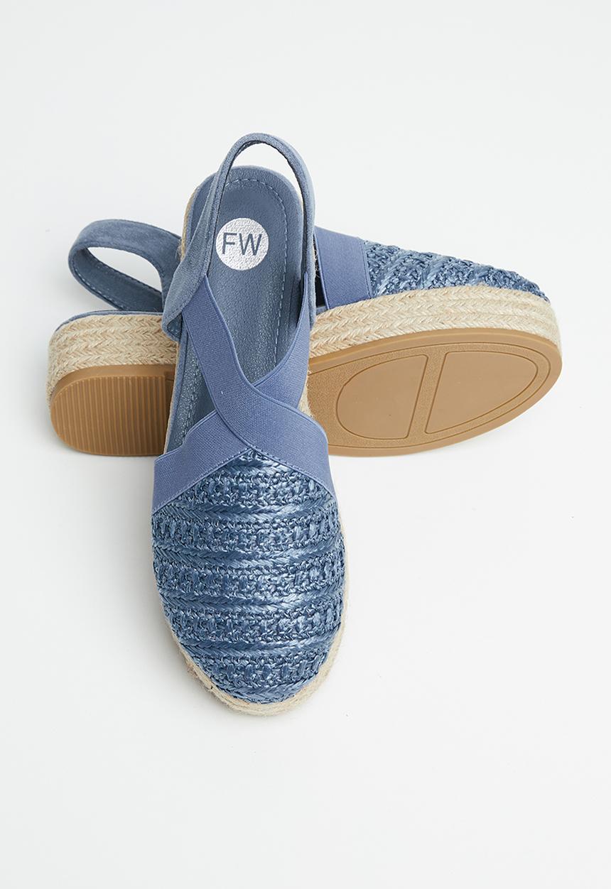 Footwork - Haisley espadrille - blue