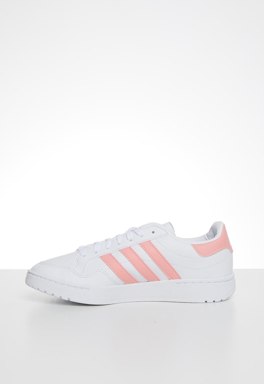 adidas Originals - Team court junior - ftwr white/glory pink/core black