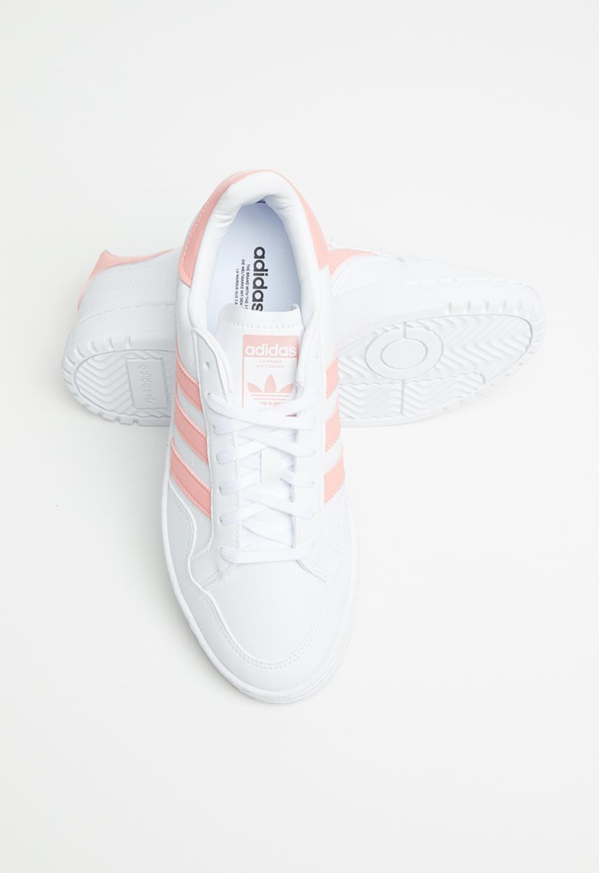 adidas Originals - Team court junior - ftwr white/glory pink/core black