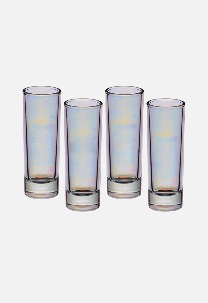 Kitchen Craft - Tall shot glasses set of 4