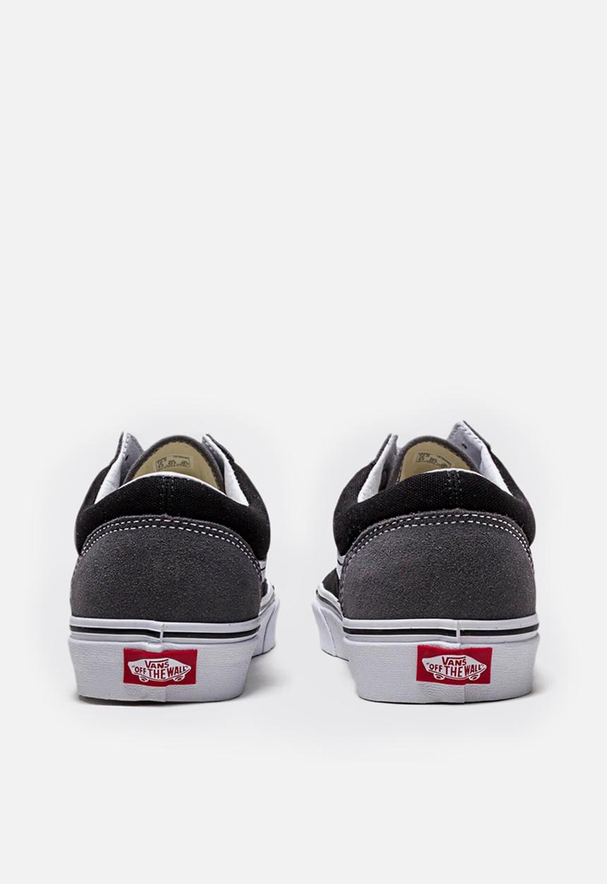 Vans - Style 36 - (vintage suede) pewter/black