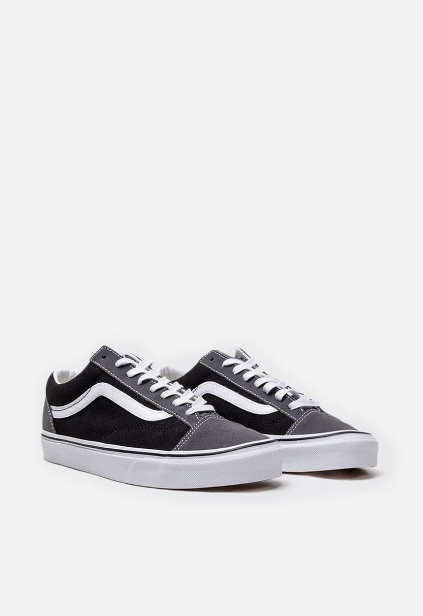 Vans - Style 36 - (vintage suede) pewter/black