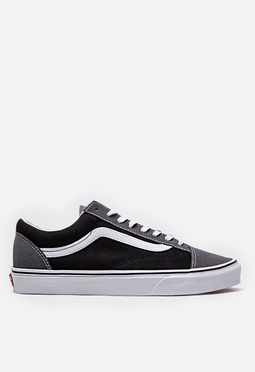 Vans - Style 36 - (vintage suede) pewter/black