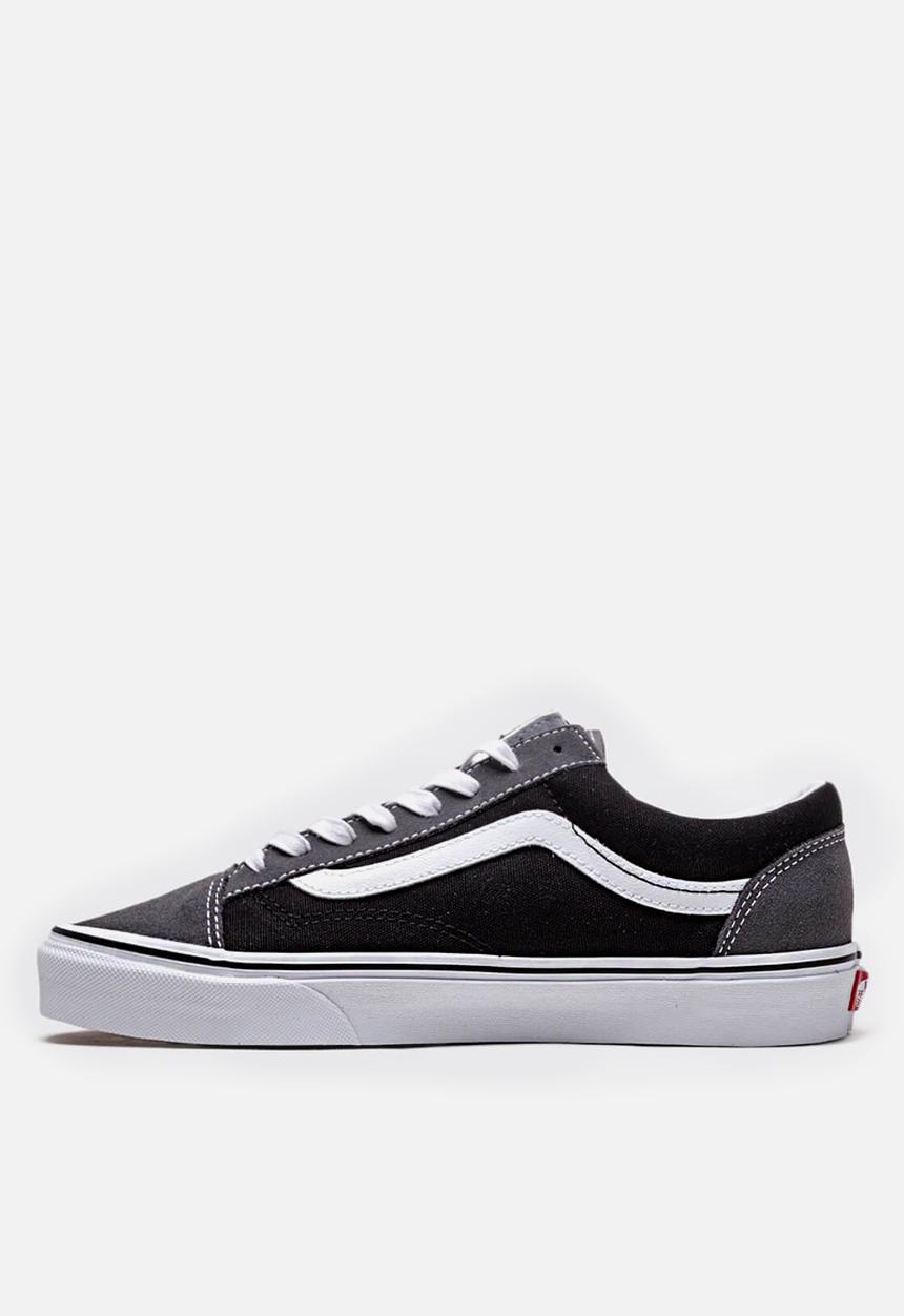 Vans - Style 36 - (vintage suede) pewter/black