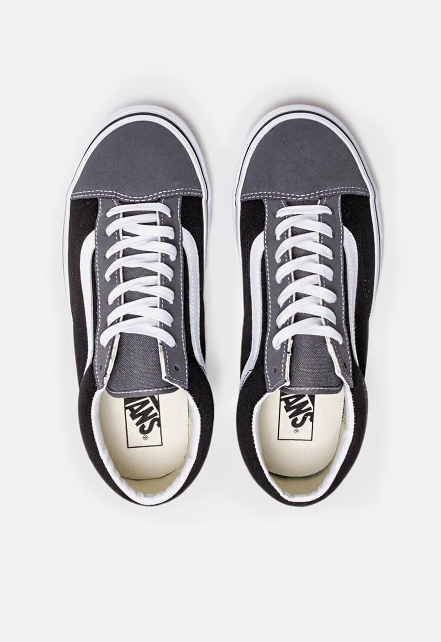 Vans - Style 36 - (vintage suede) pewter/black