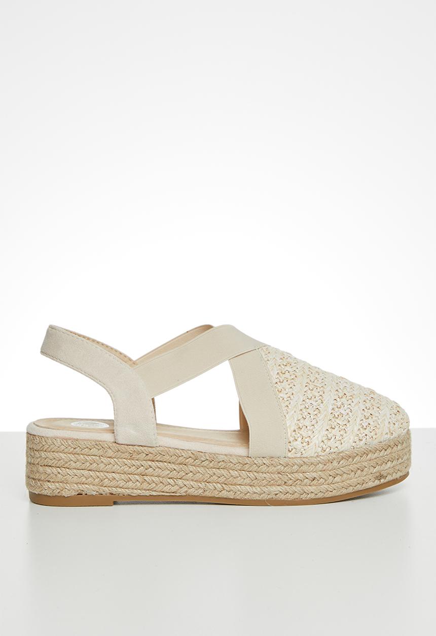 Footwork - Haisley espadrille - beige