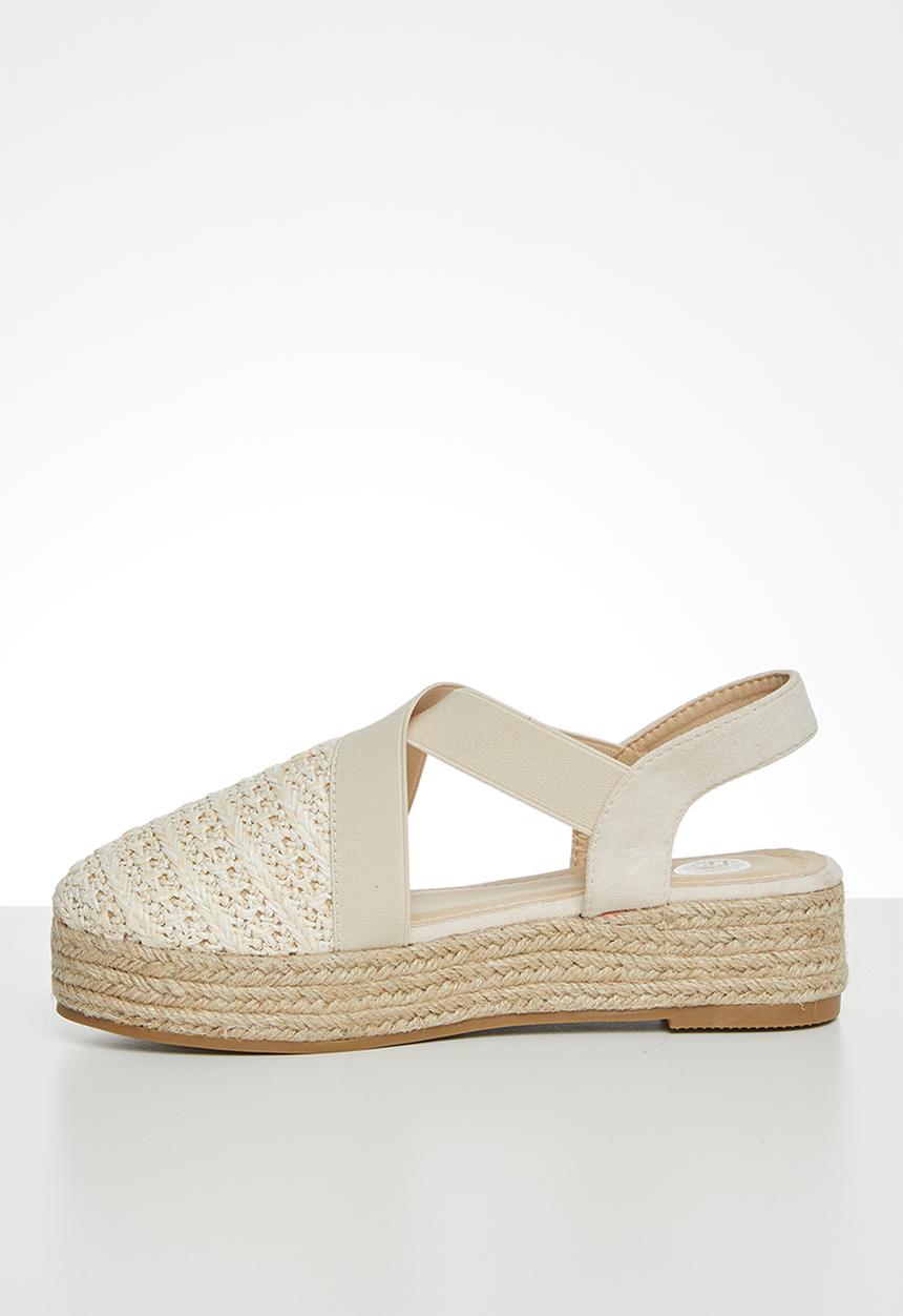 Footwork - Haisley espadrille - beige