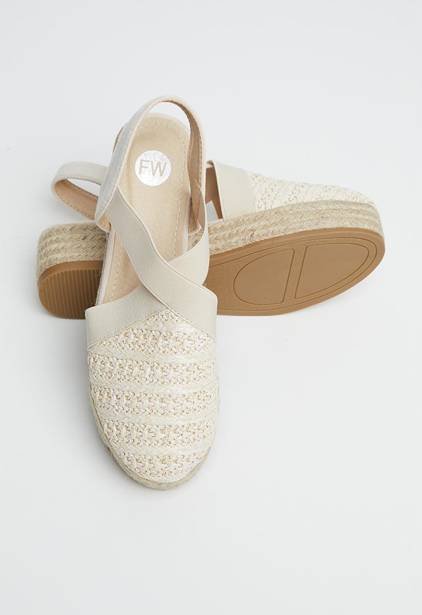 Footwork - Haisley espadrille - beige