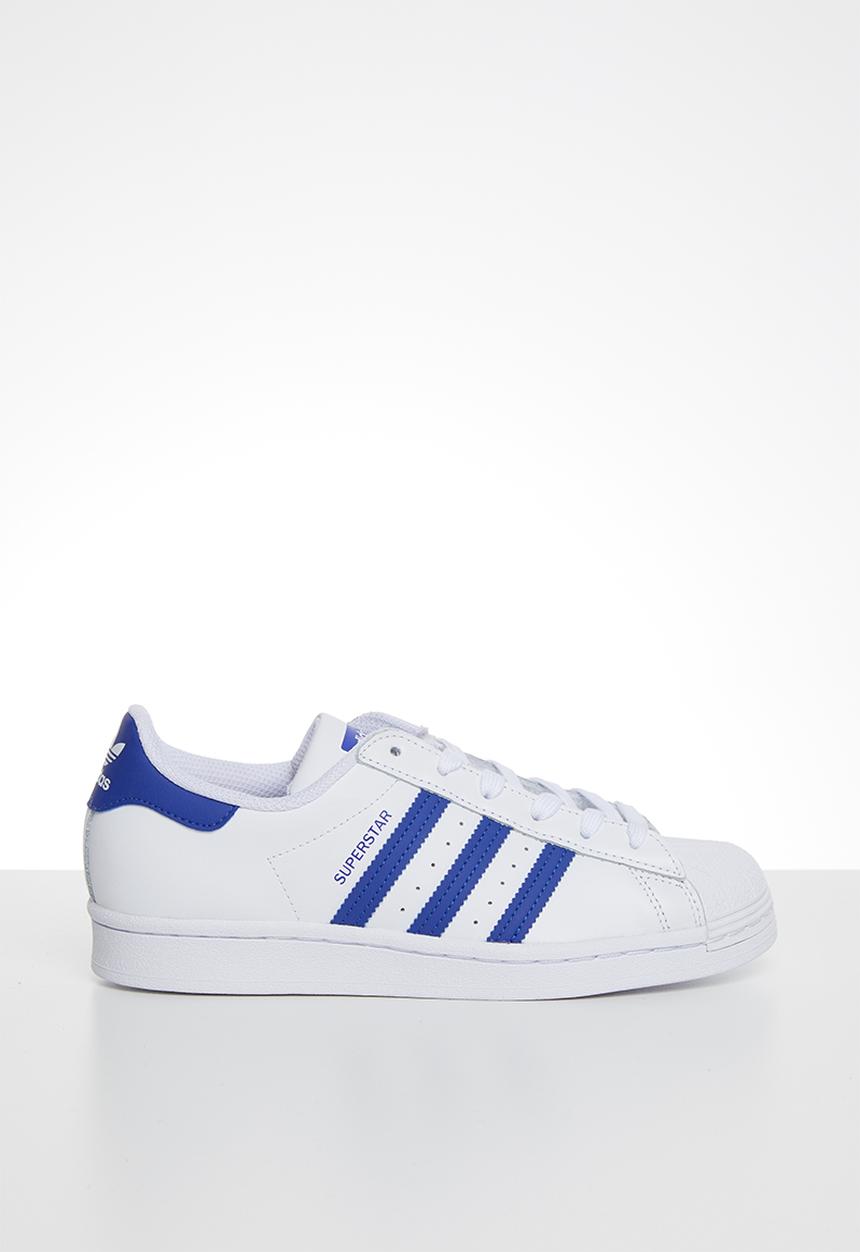 adidas Originals - Superstar junior - ftwr white & team royal blue