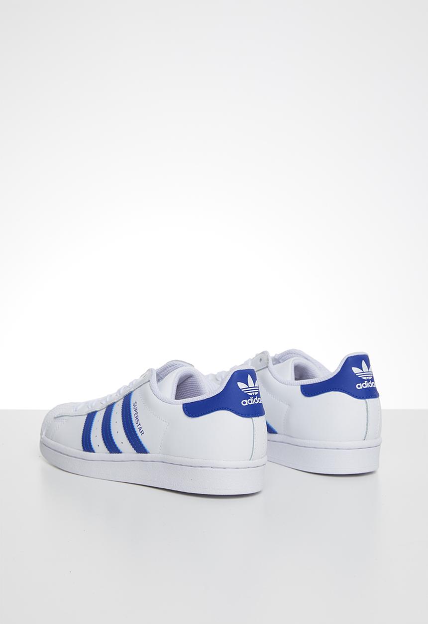 adidas Originals - Superstar junior - ftwr white & team royal blue