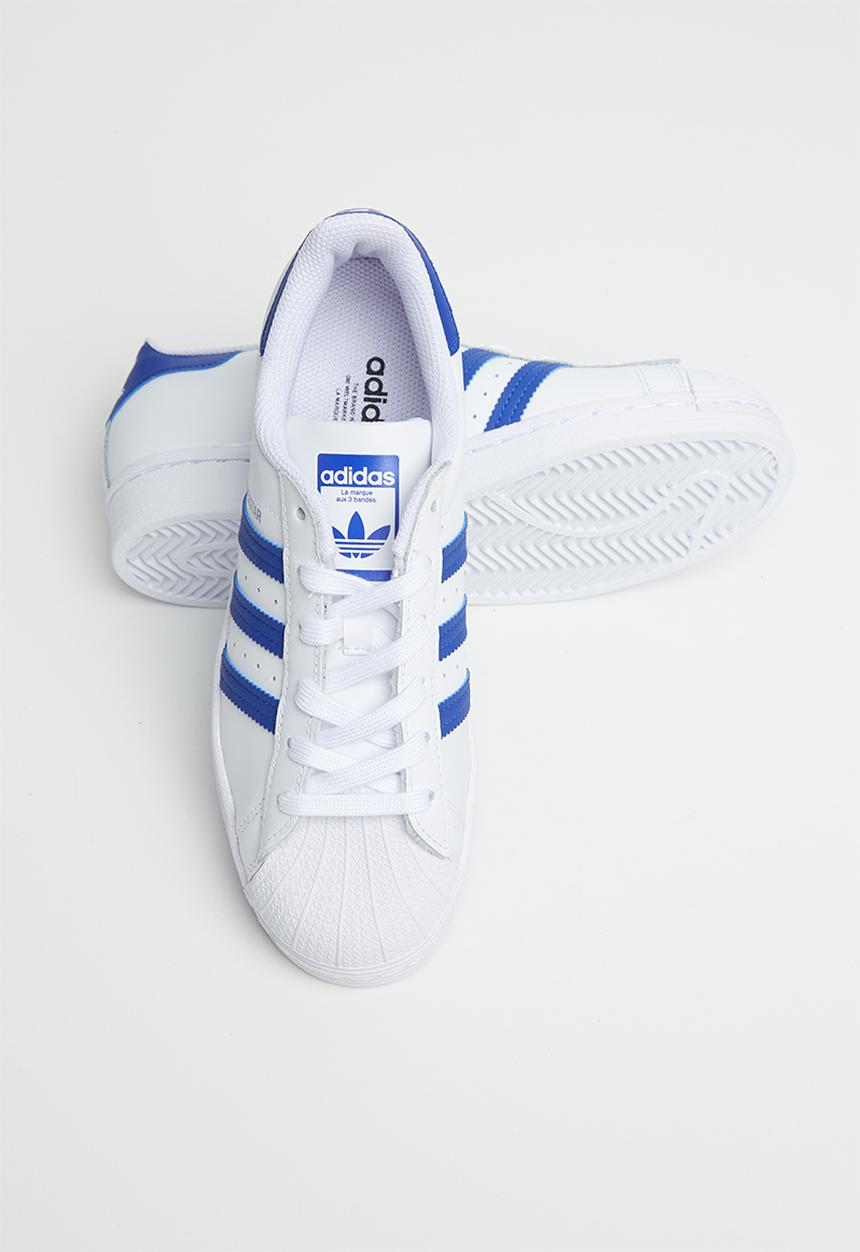 adidas Originals - Superstar junior - ftwr white & team royal blue