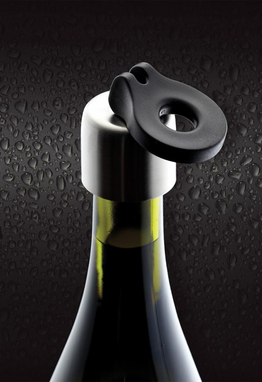 Kitchen Craft - Flip top bottle stopper