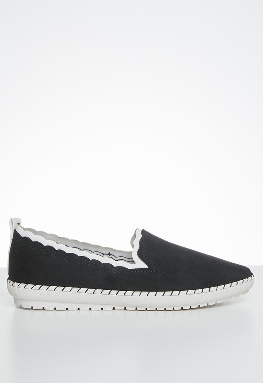 Butterfly Feet - Remedy slip-on - black