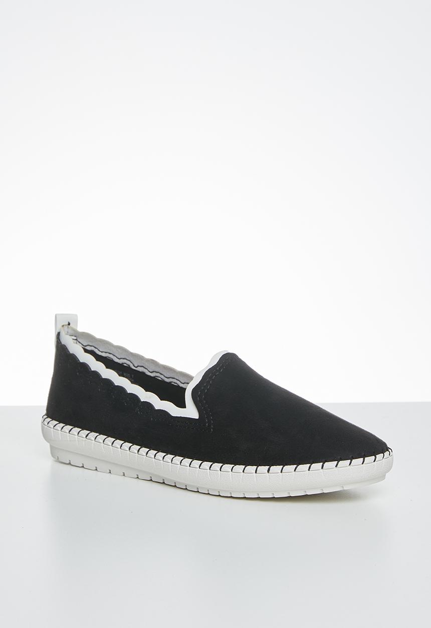 Butterfly Feet - Remedy slip-on - black