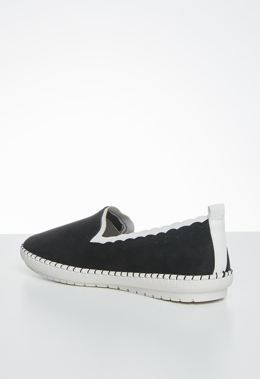 Butterfly Feet - Remedy slip-on - black
