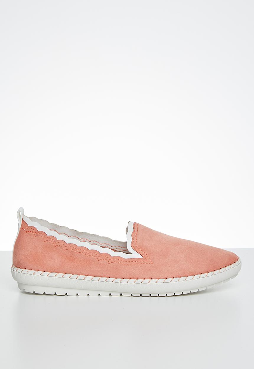 Butterfly Feet - Remedy slip-on - pink