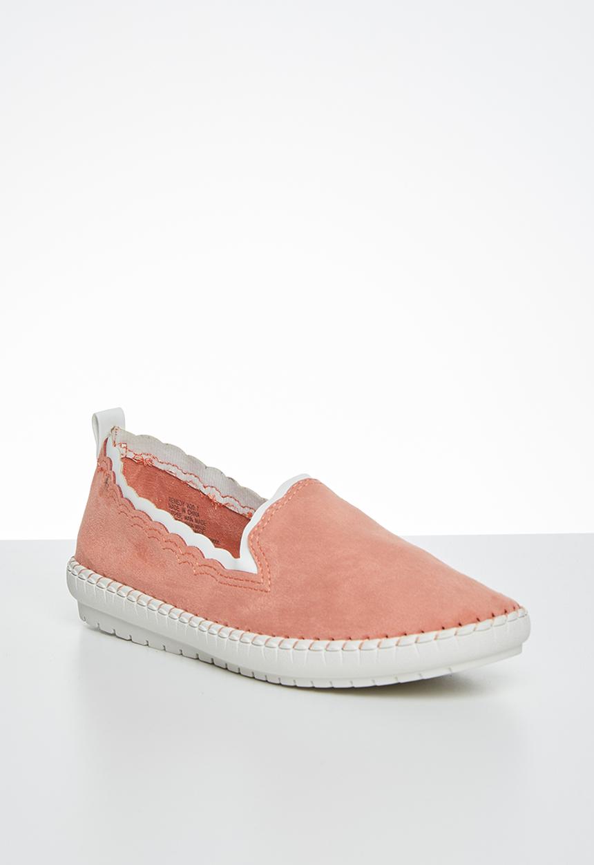 Butterfly Feet - Remedy slip-on - pink
