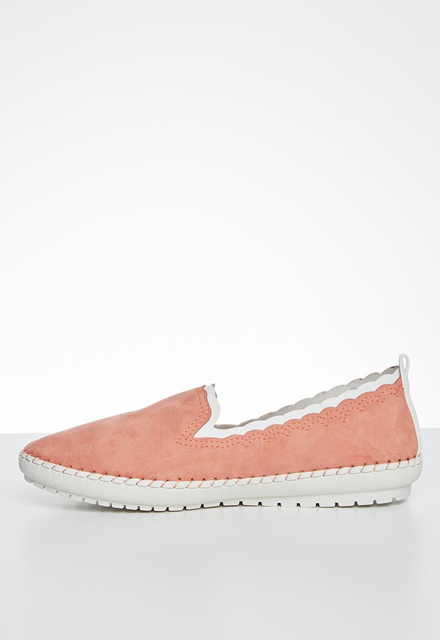 Butterfly Feet - Remedy slip-on - pink