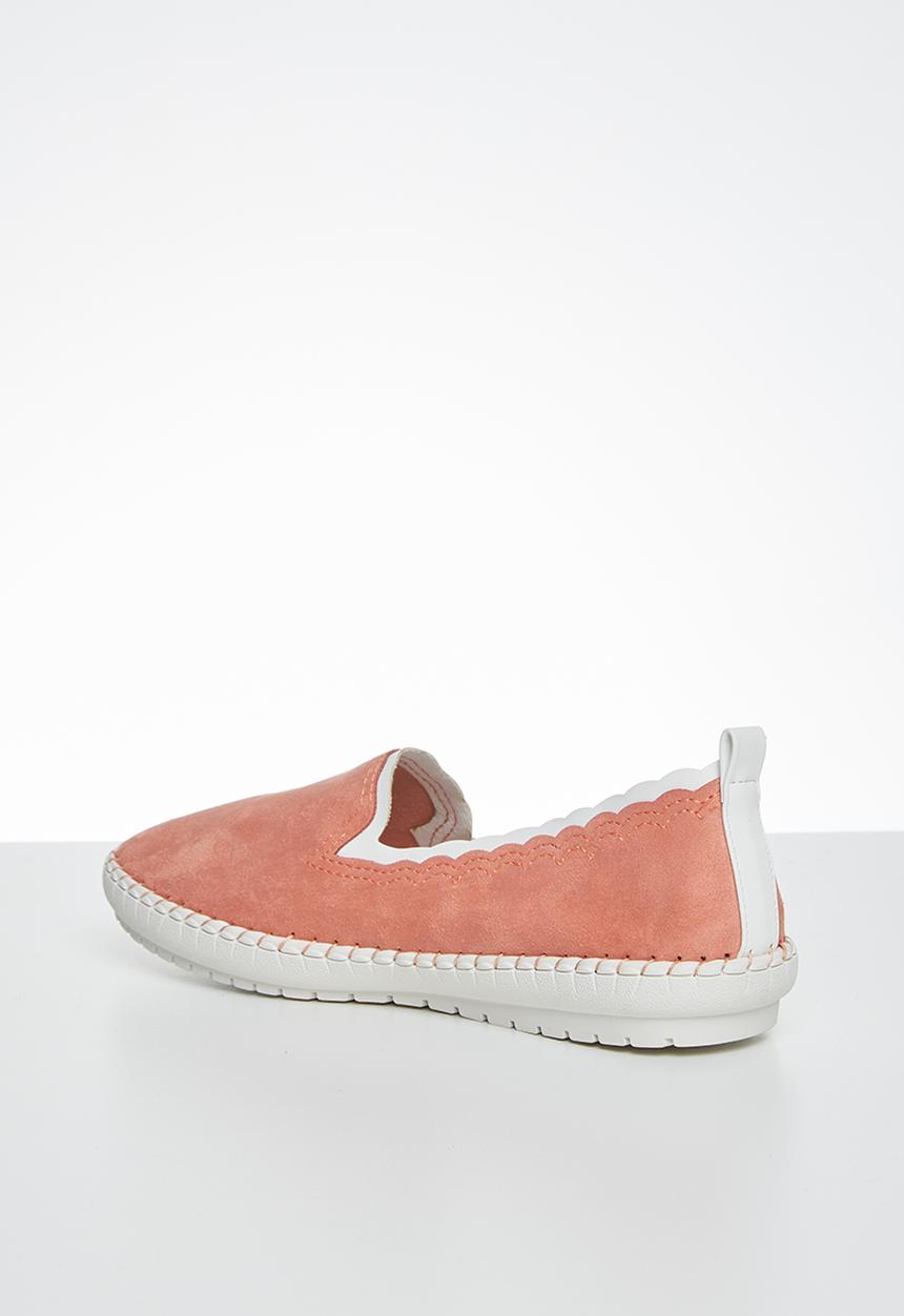 Butterfly Feet - Remedy slip-on - pink