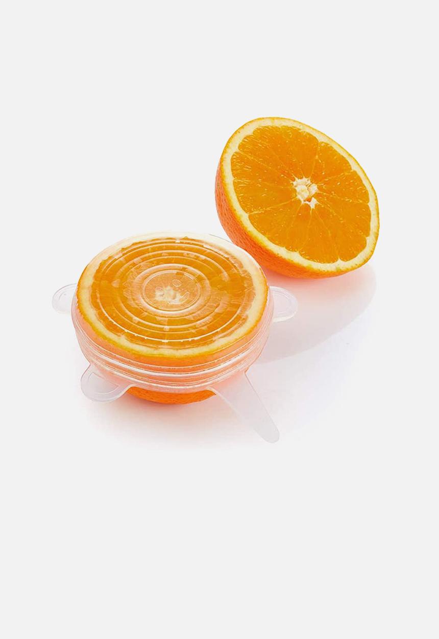 Kitchen Craft - Stretchable silicone covers - set of 6